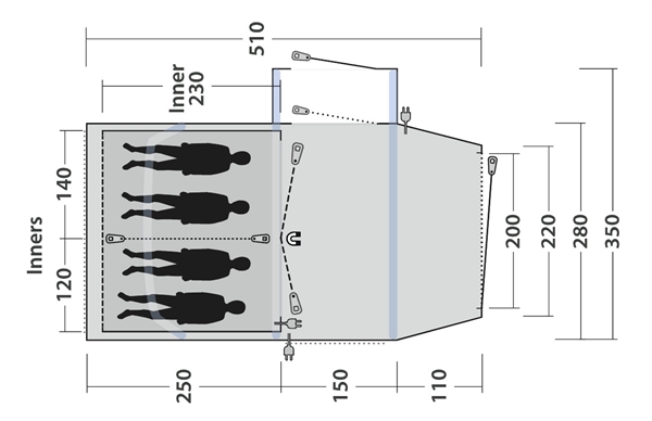Outwell Montana 4 Air